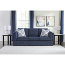  Manufacturer Color_Navy -- Benchcraft Evansley Stationary Fabric Sofa IMAGE 5
