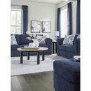  Manufacturer Color_Navy -- Benchcraft Evansley Stationary Fabric Sofa IMAGE 8
