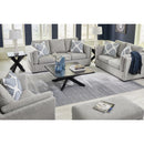  Manufacturer Color_Pewter -- Evansley 5450335 Loveseat IMAGE 7