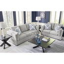  Manufacturer Color_Pewter -- Evansley 5450335 Loveseat IMAGE 8