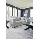  Manufacturer Color_Pewter -- Evansley 5450335 Loveseat IMAGE 9