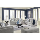  Manufacturer Color_Pewter -- Evansley 5450338 Sofa IMAGE 12