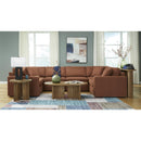  Manufacturer Color_Spice -- Signature Design by Ashley Modmax Fabric 6 pc Sectional IMAGE 3