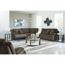  Manufacturer Color_Chocolate -- Signature Design by Ashley Top Tier Rocker Fabric Recliner IMAGE 10