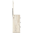  Benchcraft Lawroy B2310B1 Dresser and Mirror IMAGE 4