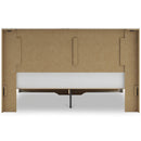  Size_King -- Signature Design by Ashley Lawroy Panel Bed with Storage IMAGE 6