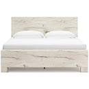  Size_King -- Signature Design by Ashley Lawroy Panel Bed with Storage IMAGE 3