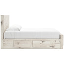  Size_King -- Signature Design by Ashley Lawroy Panel Bed with Storage IMAGE 4