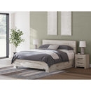  Size_King -- Signature Design by Ashley Lawroy Panel Bed with Storage IMAGE 8