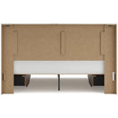  Size_King -- Signature Design by Ashley Lawroy Panel Bed with Storage IMAGE 6