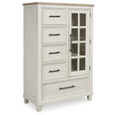  Benchcraft Shaybrock B683-48 Door Chest IMAGE 1
