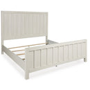  Size_California King -- Shaybrock B683B7 California King Panel Bed IMAGE 1