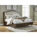 Size_King -- Sturlayne B787B4 King Upholstered Panel Bed IMAGE 4