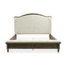  Size_California King -- Sturlayne B787B5 California King Upholstered Panel Bed IMAGE 2