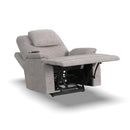 Flexsteel 1090-55PH Petite Power Lift Recliner with Power Headrest and Lumbar - Maison Elegance Furniture LLC