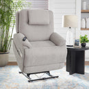 Flexsteel 1090-55PH Petite Power Lift Recliner with Power Headrest and Lumbar - Maison Elegance Furniture LLC