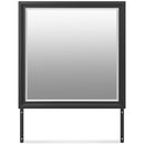  Signature Design by Ashley Lanolee B687-36 Bedroom Mirror IMAGE 2