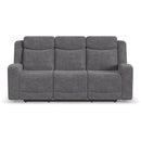 Flexsteel Ridge 1847-62PH Power Reclining Sofa with Power Headrests - Maison Elegance Furniture LLC