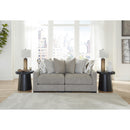  Benchcraft Aslan Court 20305S1 2 pc Loveseat Sectional IMAGE 2
