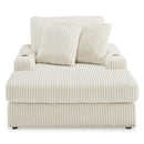  Manufacturer Color_Ivory -- Signature Design by Ashley Lindyn Fabric Chaise IMAGE 2
