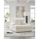  Manufacturer Color_Ivory -- Signature Design by Ashley Lindyn Fabric Chaise IMAGE 5
