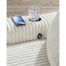  Manufacturer Color_Ivory -- Signature Design by Ashley Lindyn Fabric Chaise IMAGE 7