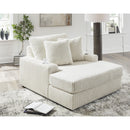  Manufacturer Color_Ivory -- Signature Design by Ashley Lindyn Fabric Chaise IMAGE 8