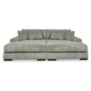  Manufacturer Color_Fog -- Signature Design by Ashley Lindyn Fabric Chaise IMAGE 1