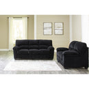  Manufacturer Color_Onyx -- SimpleJoy 2420435 Loveseat IMAGE 6