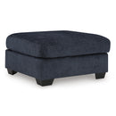  Manufacturer Color_Ink -- Signature Design by Ashley Aviemore Fabric Ottoman IMAGE 1