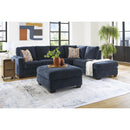  Manufacturer Color_Ink -- Signature Design by Ashley Aviemore Fabric Ottoman IMAGE 5