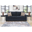  Manufacturer Color_Ink -- Signature Design by Ashley Aviemore Stationary Fabric Sofa IMAGE 5