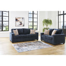  Manufacturer Color_Ink -- Signature Design by Ashley Aviemore Stationary Fabric Sofa IMAGE 6