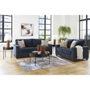  Manufacturer Color_Ink -- Signature Design by Ashley Aviemore Stationary Fabric Sofa IMAGE 9