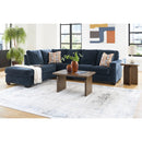  Manufacturer Color_Ink -- Signature Design by Ashley Aviemore Fabric 2 pc Sectional IMAGE 7