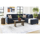  Manufacturer Color_Ink -- Signature Design by Ashley Aviemore Fabric 2 pc Sectional IMAGE 7