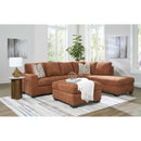  Manufacturer Color_Spice -- Aviemore 2430408 Oversized Accent Ottoman IMAGE 5