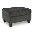  Manufacturer Color_Dusk -- Benchcraft Erinslane Fabric Ottoman IMAGE 1