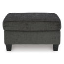  Manufacturer Color_Dusk -- Benchcraft Erinslane Fabric Ottoman IMAGE 2
