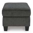 Manufacturer Color_Dusk -- Benchcraft Erinslane Fabric Ottoman IMAGE 3