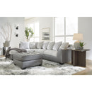  Benchcraft Clairette Court 3150308 Oversized Accent Ottoman IMAGE 5
