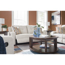  Manufacturer Color_Stone -- Signature Design by Ashley Danum Reclining Fabric Sofa IMAGE 10