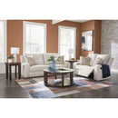  Manufacturer Color_Stone -- Signature Design by Ashley Danum Reclining Fabric Sofa IMAGE 13