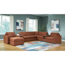  Manufacturer Color_Spice -- Signature Design by Ashley Modmax Fabric 8 pc Sectional IMAGE 2