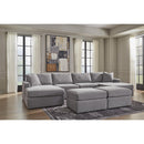  Manufacturer Color_Granite -- Modmax 9210408 Oversized Accent Ottoman IMAGE 11