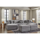  Manufacturer Color_Granite -- Modmax 9210408 Oversized Accent Ottoman IMAGE 12