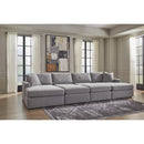  Manufacturer Color_Granite -- Modmax 9210408 Oversized Accent Ottoman IMAGE 14