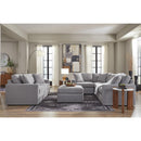  Manufacturer Color_Granite -- Modmax 9210408 Oversized Accent Ottoman IMAGE 18