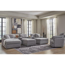  Manufacturer Color_Granite -- Modmax 9210408 Oversized Accent Ottoman IMAGE 7