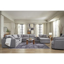  Manufacturer Color_Granite -- Modmax 9210461 Swivel Glider Recliner IMAGE 13